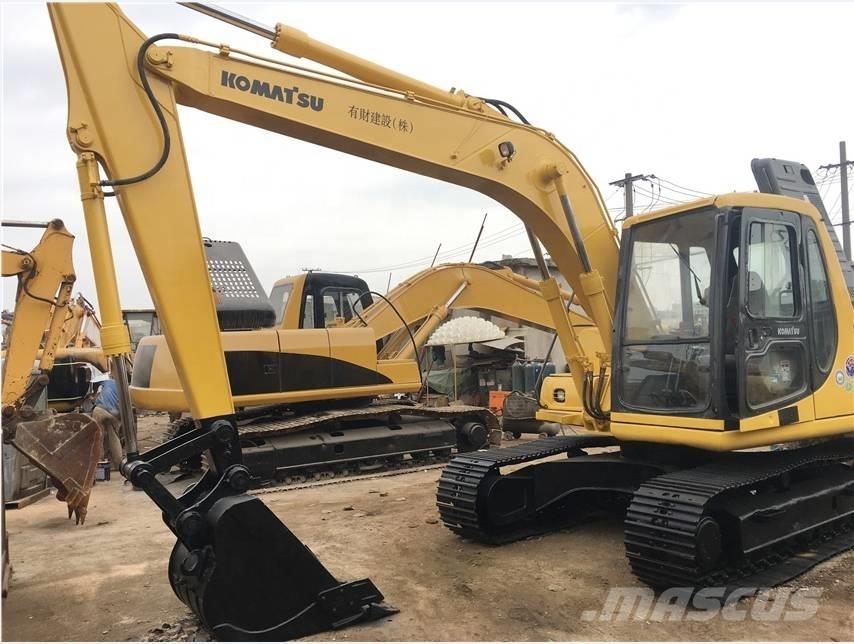 Komatsu pc120 حفارات زحافة