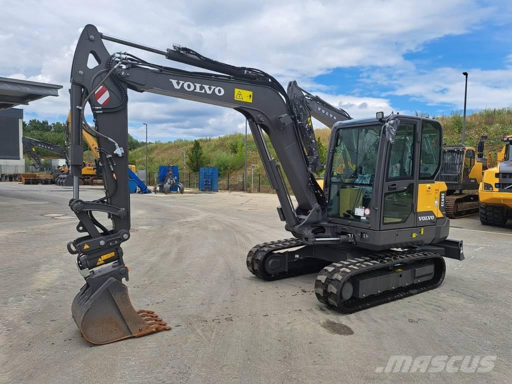 Volvo EC60E حفارات صغيرة أقل من 7 طن (حفارات صغيرة)