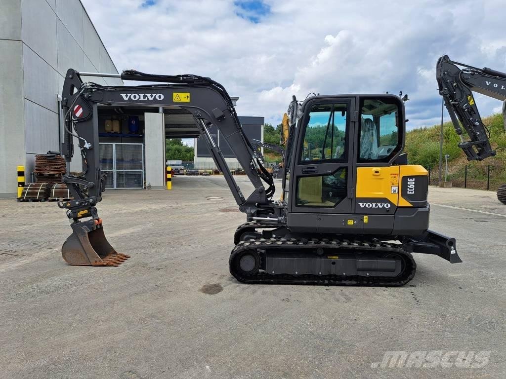 Volvo EC60E حفارات صغيرة أقل من 7 طن (حفارات صغيرة)