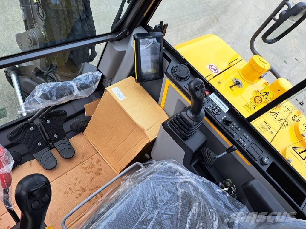 Volvo EC60E حفارات صغيرة أقل من 7 طن (حفارات صغيرة)