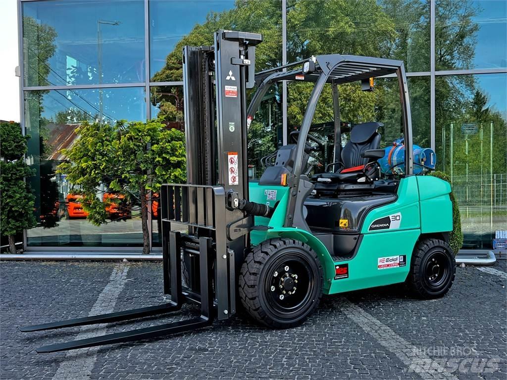 Mitsubishi FG30N شاحنات LPG