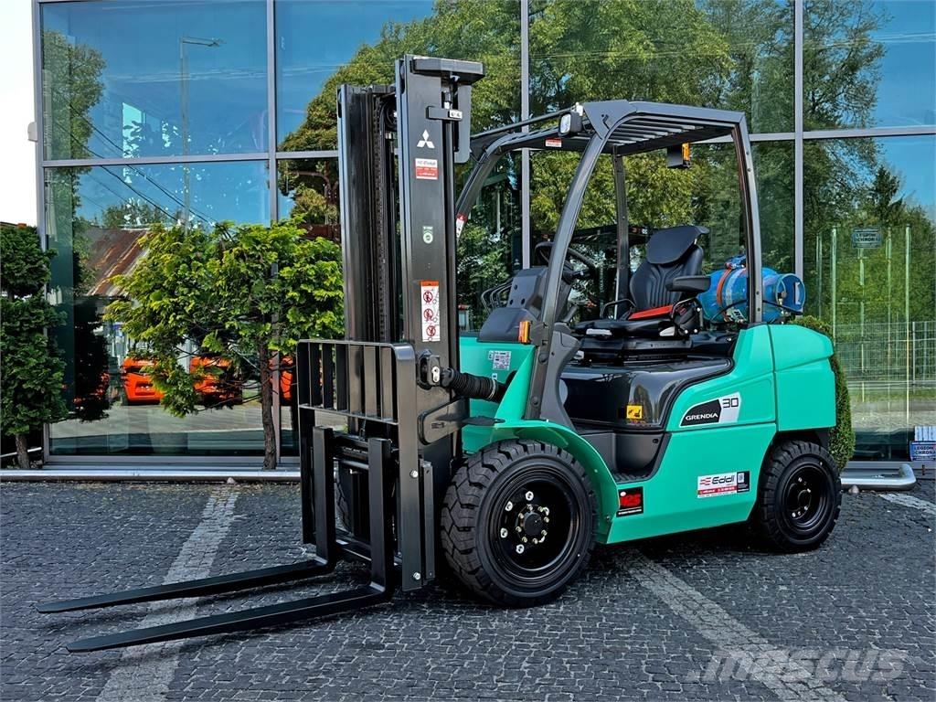 Mitsubishi FG30N شاحنات LPG