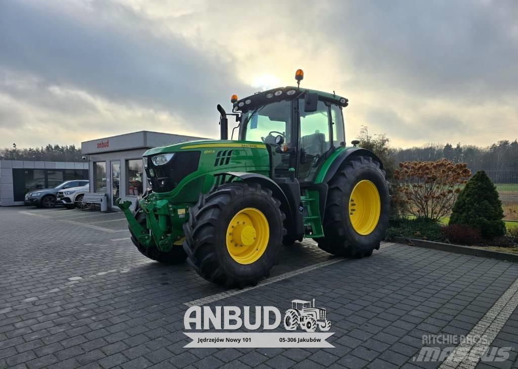 John Deere 6145 R الجرارات