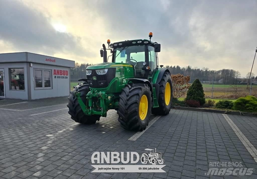 John Deere 6145 R الجرارات