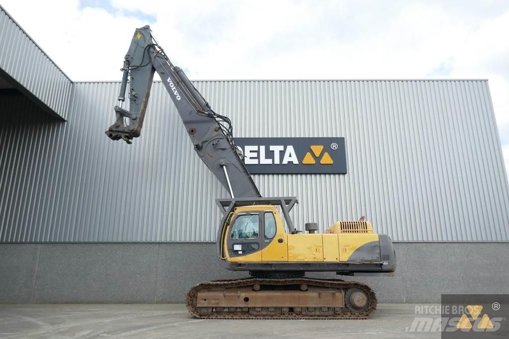 Volvo EC460LC HR حفارات هدم