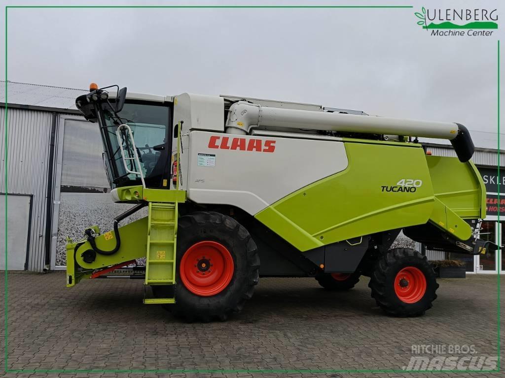 CLAAS Tucano 420 حصادات