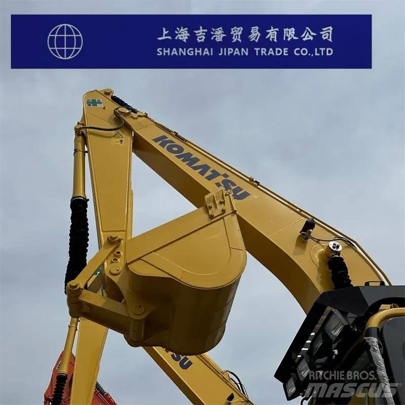 Komatsu PC 200 حفارات زحافة