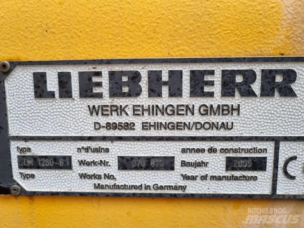 Liebherr 1250-6.1 رافعات صالحة لكل أنواع الطرق