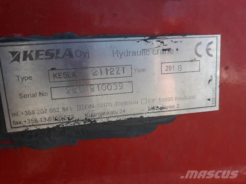 Kesla 2112ZT رافعات أشجار