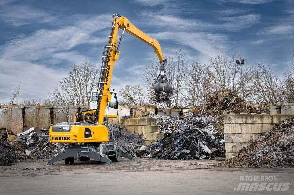 Liebherr LH30 مناولات المخلفات / مناولات صناعية
