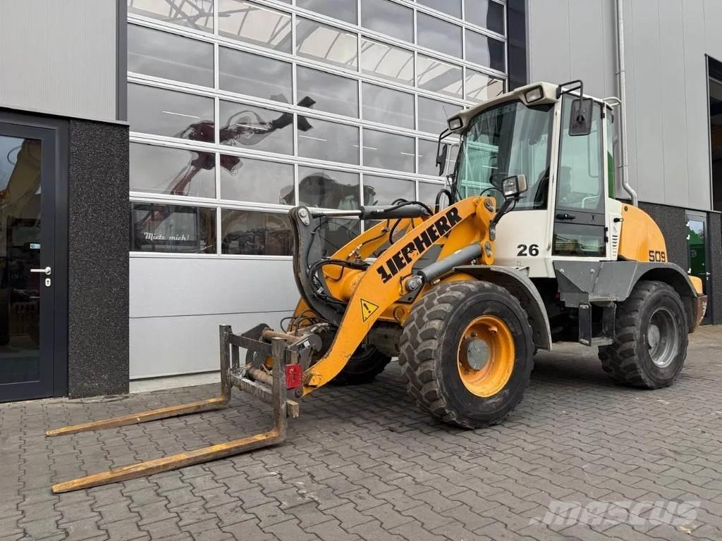 Liebherr L509 لوادر بعجل