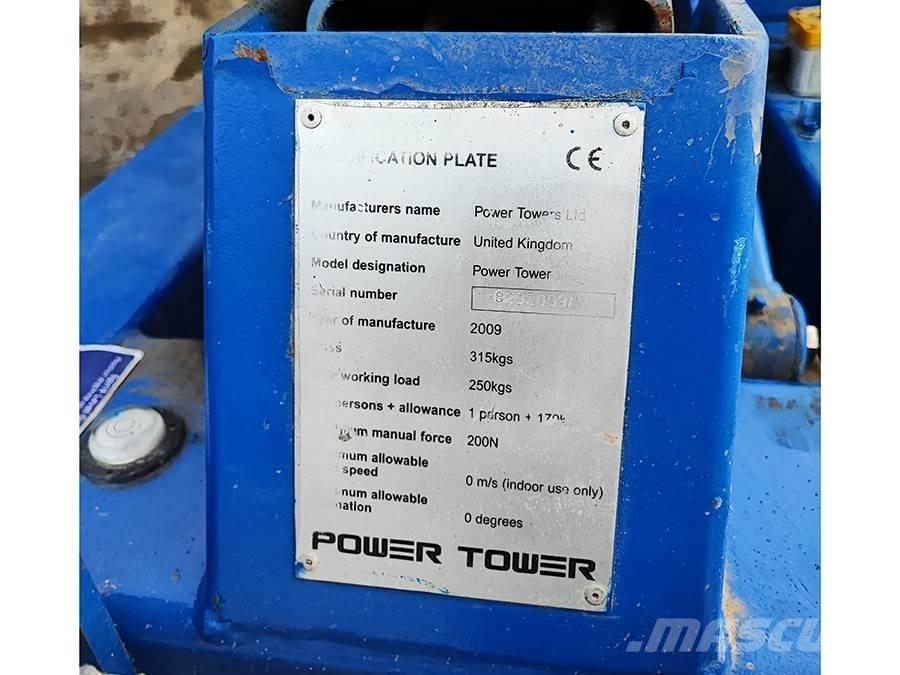 JLG Power Tower رافعات سلة مفصلية
