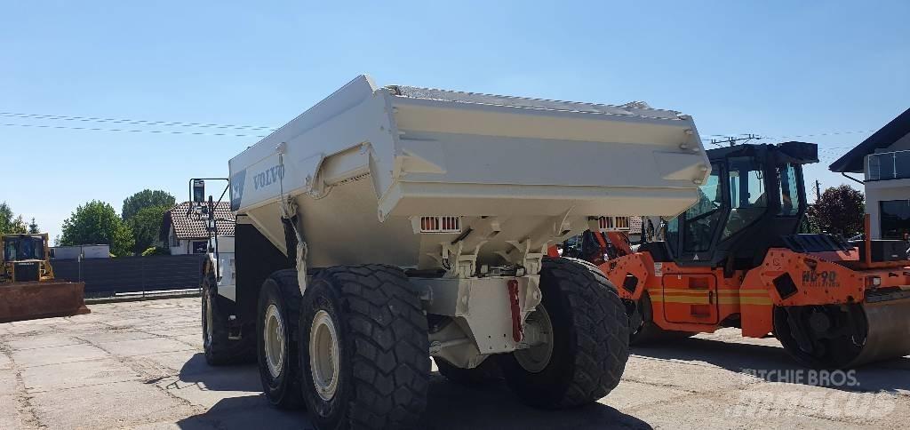 Volvo A 30 E ساحبات مفصلية