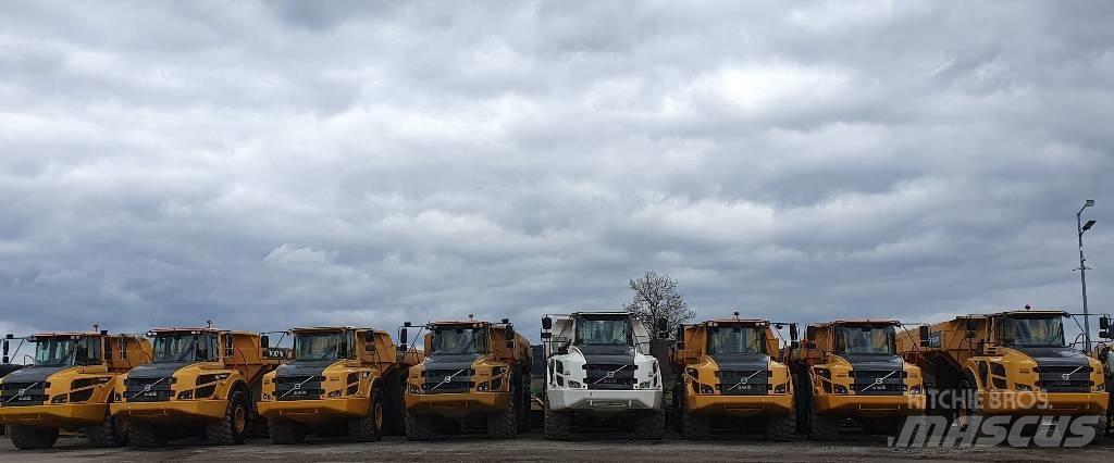 Volvo A 30 E ساحبات مفصلية