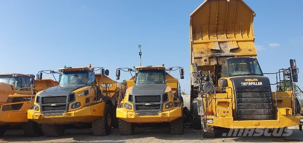 Volvo A 30 E ساحبات مفصلية