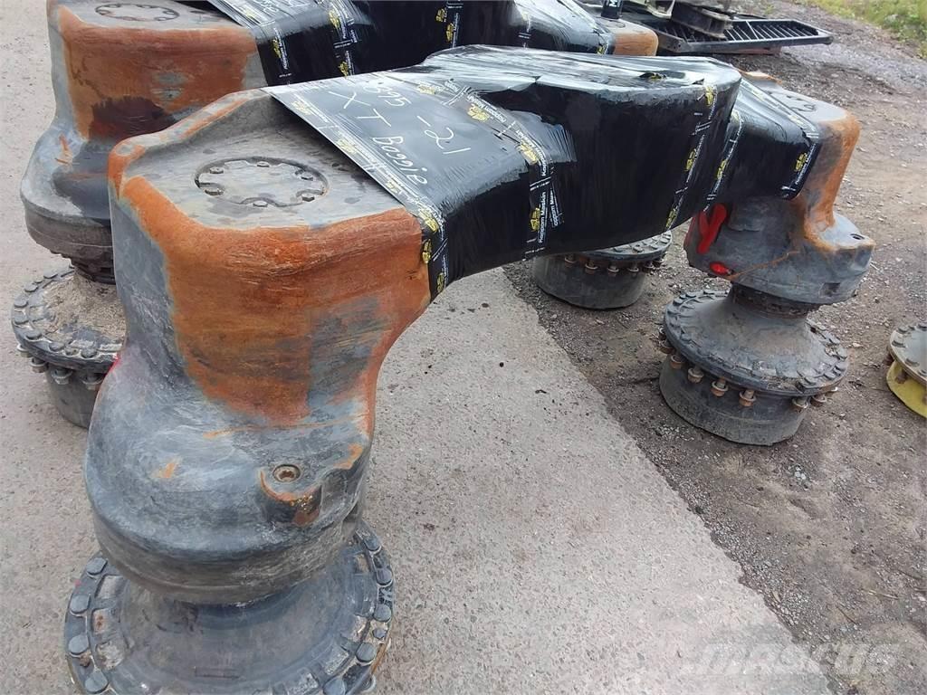 Komatsu Boggielåda أجهزة نقل