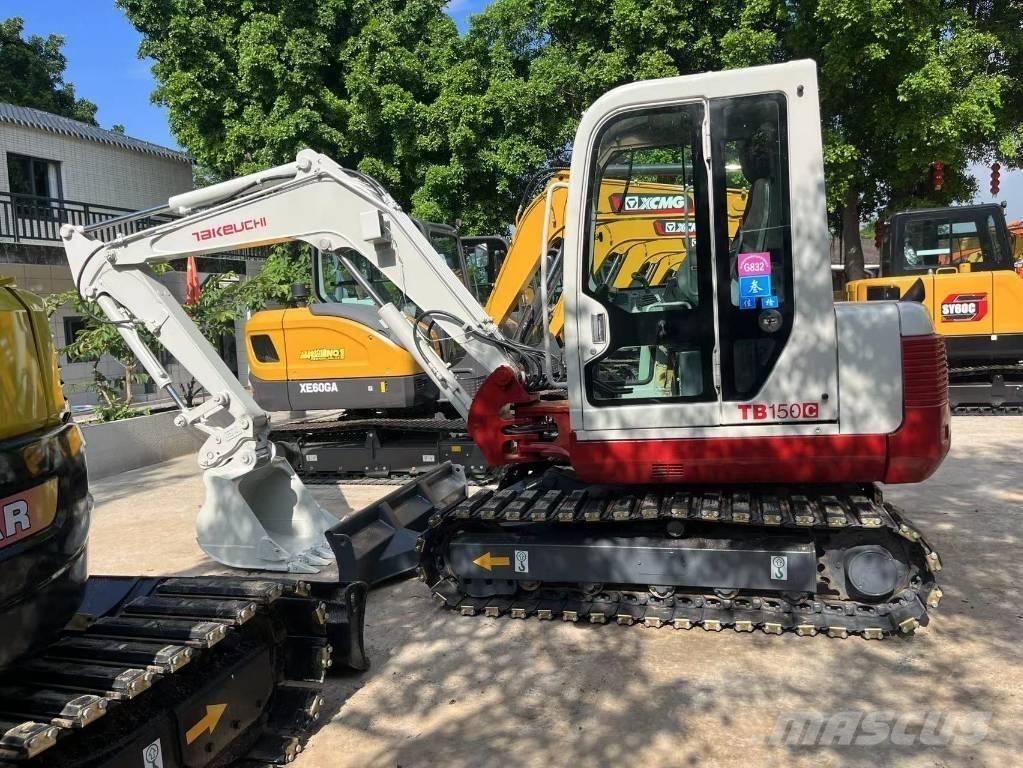 Takeuchi TB150C حفارات زحافة