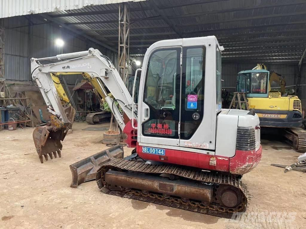Takeuchi TB150C حفارات زحافة