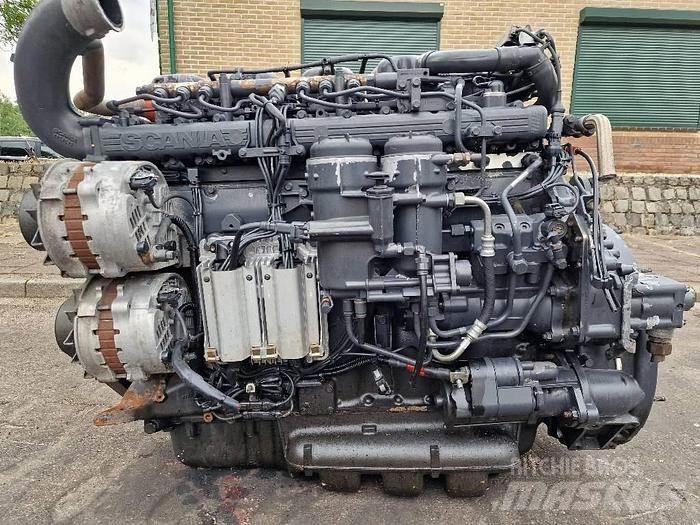 Scania F95 DC9.29 مكونات أخرى