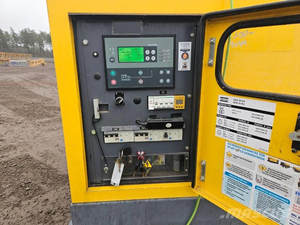 Atlas Copco QAS 40 مولدات ديزل