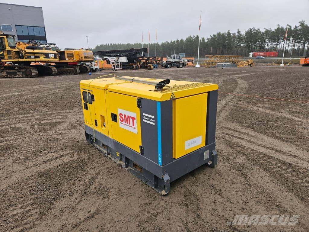 Atlas Copco QAS 40 مولدات ديزل