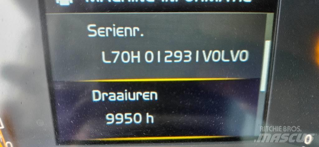 Volvo L 70 H لوادر بعجل