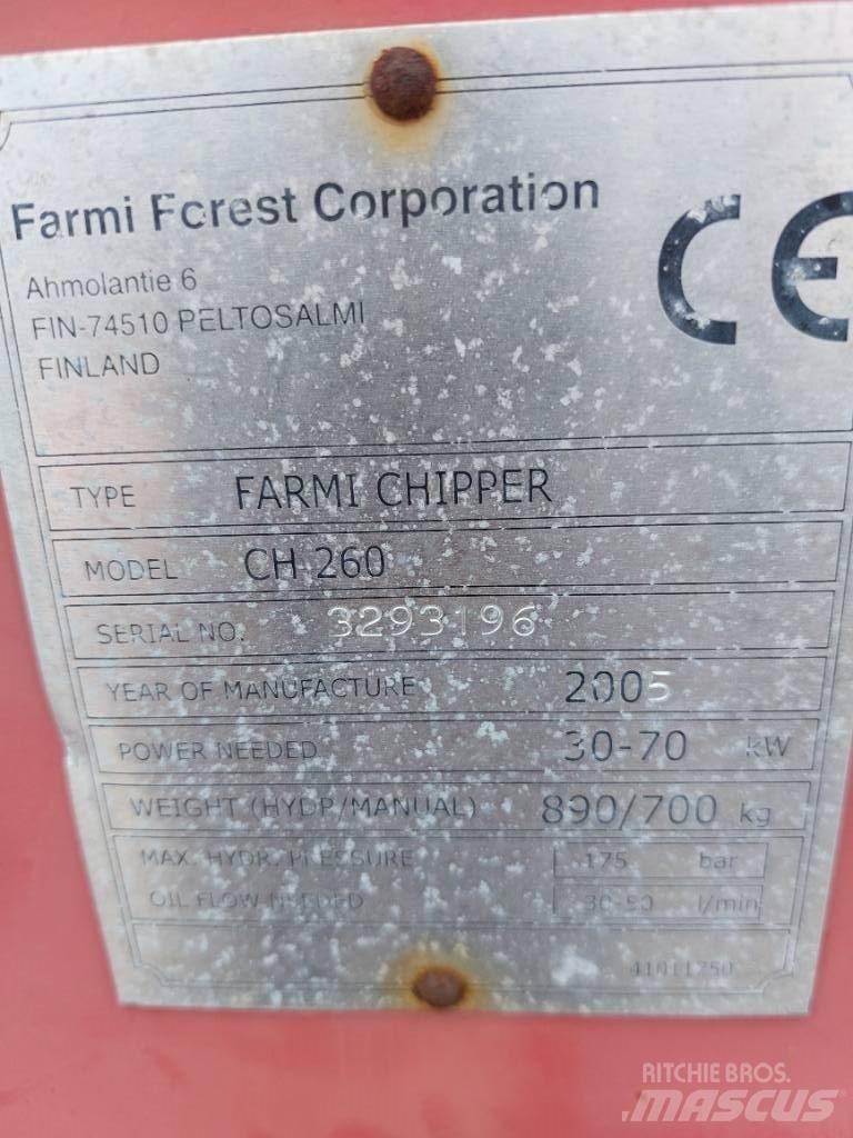Farmi CH260 ماكينات زراعية أخرى