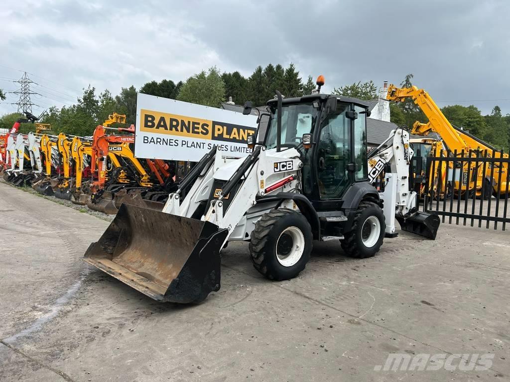 JCB 3 CX لوادر ذات جرافات عكسية