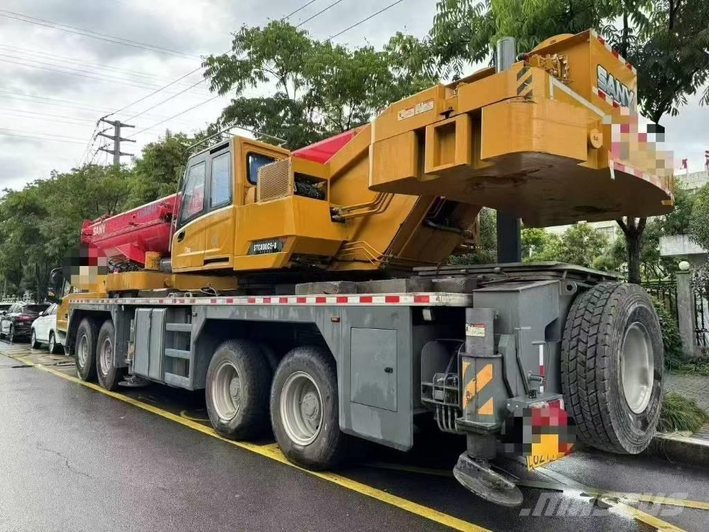 Sany STC800C5-8 رافعات صالحة لكل أنواع الطرق