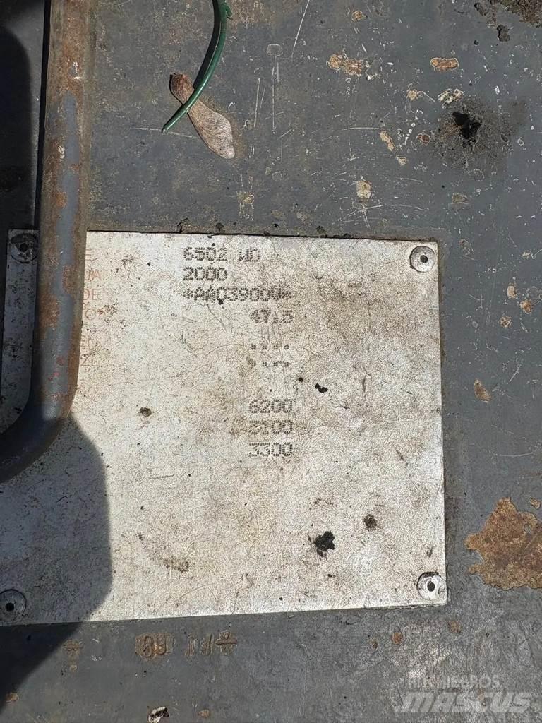 Neuson 6502WD حفارات بعجل