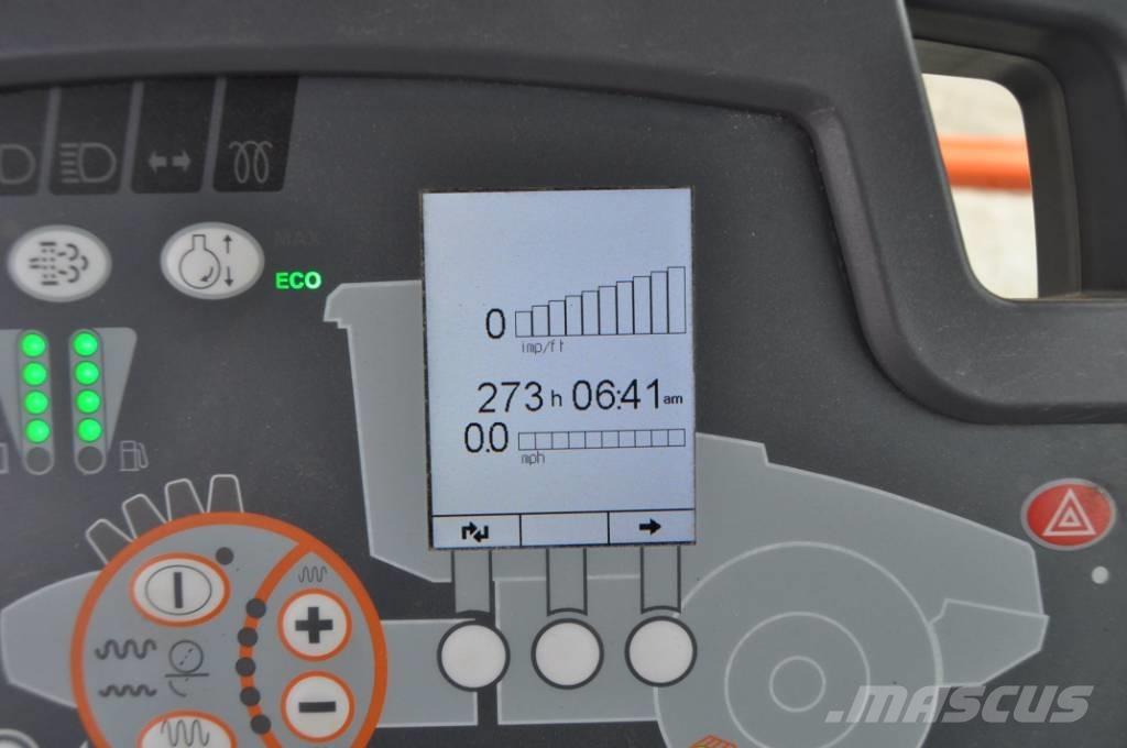 Hamm HC 130i مداحل متنوعة