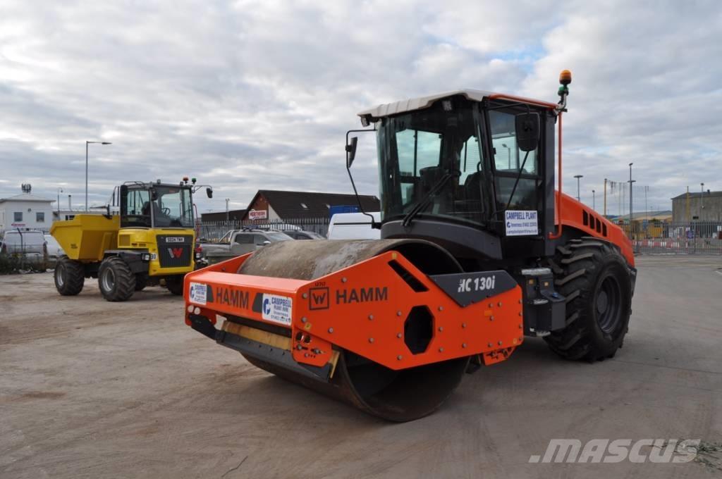 Hamm HC 130i مداحل متنوعة