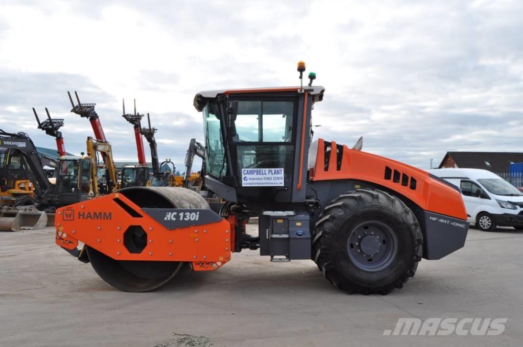 Hamm HC 130i مداحل متنوعة