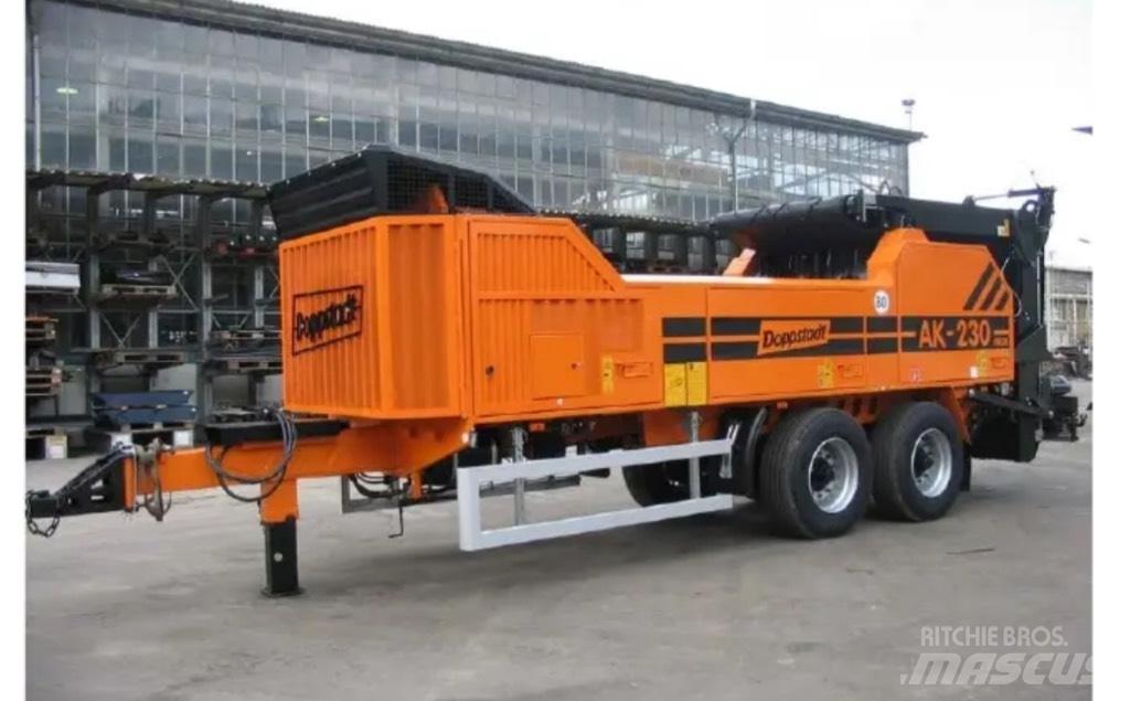 Doppstadt AK 230 آلات تمزيق المخلفات