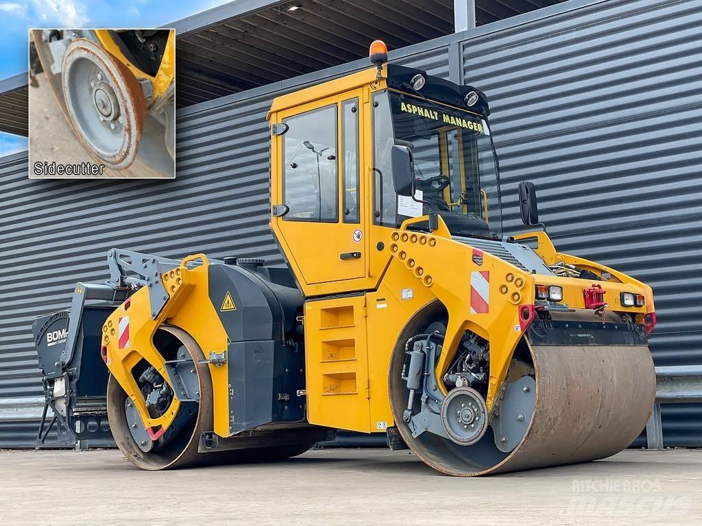 Bomag BW 154 AD-4 مداحل ثنائية الاسطوانة