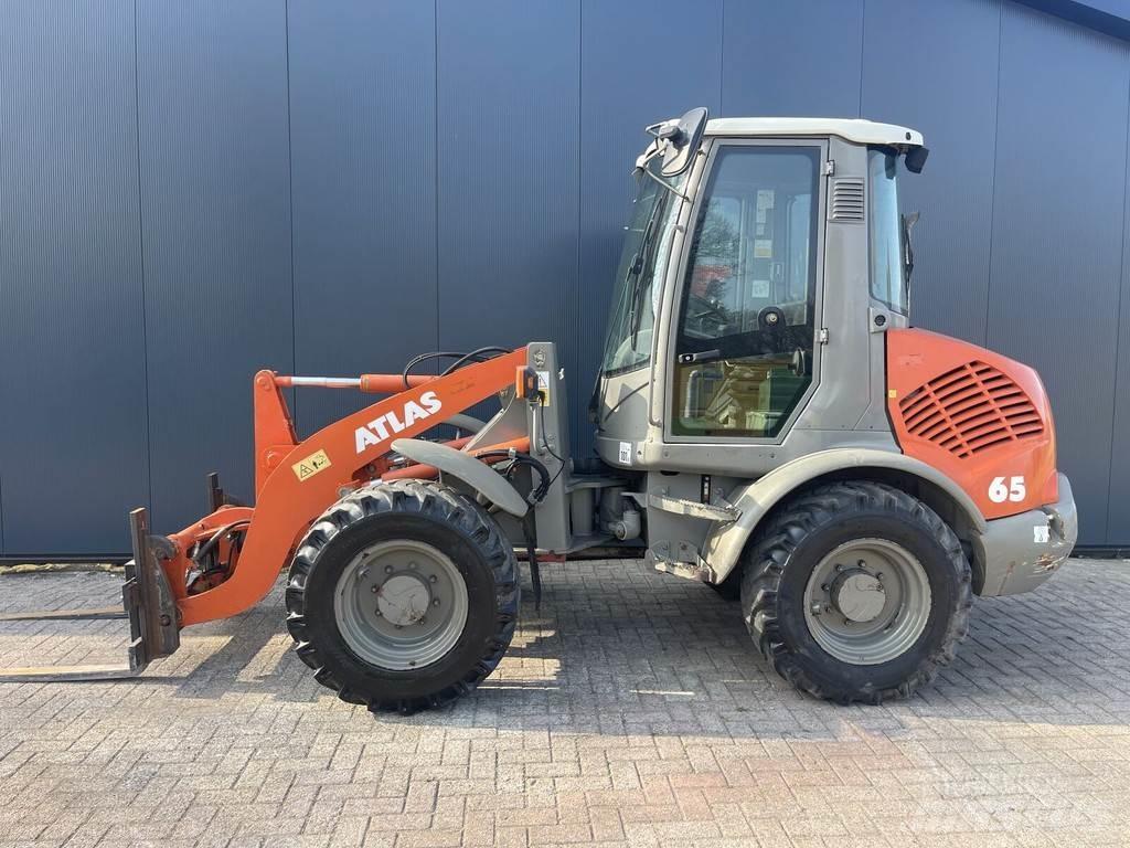 Atlas Ar65 لوادر بعجل