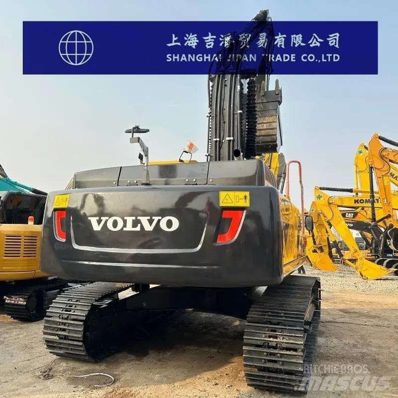 Volvo EC 300 حفارات زحافة