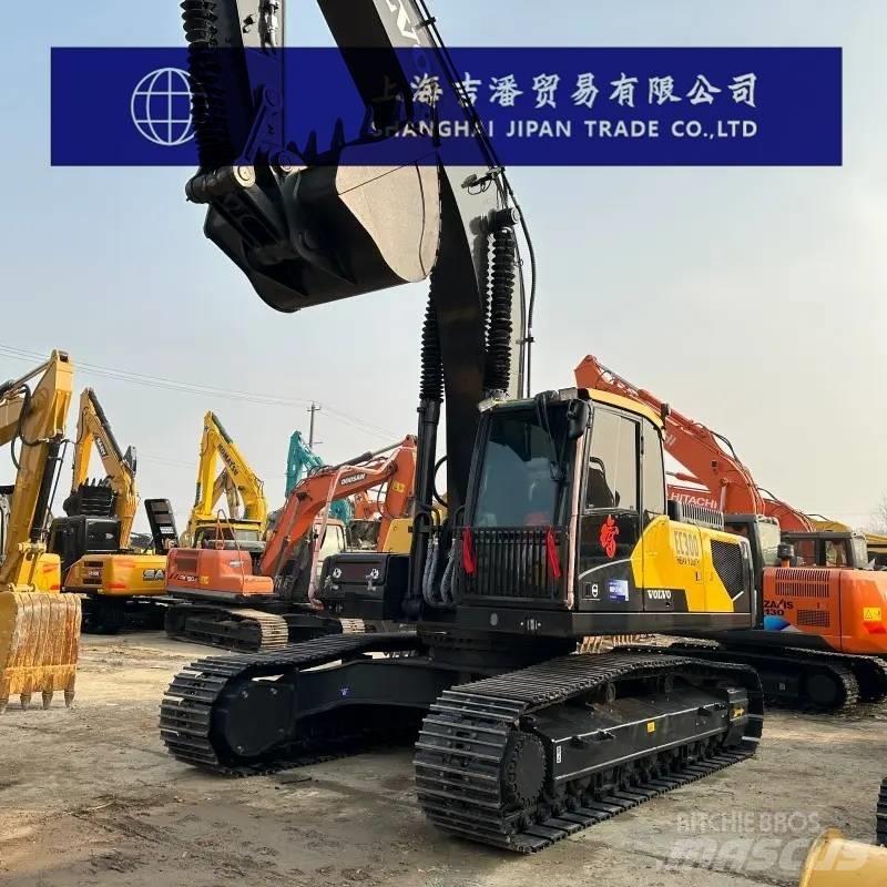 Volvo EC 300 حفارات زحافة