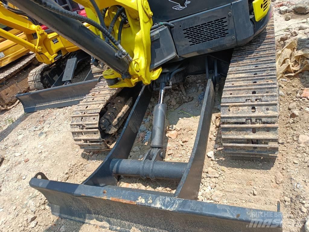 Yanmar Vio 35 حفارات صغيرة أقل من 7 طن (حفارات صغيرة)