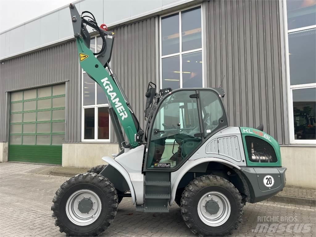 Kramer KL 43.8L لوادر بعجل