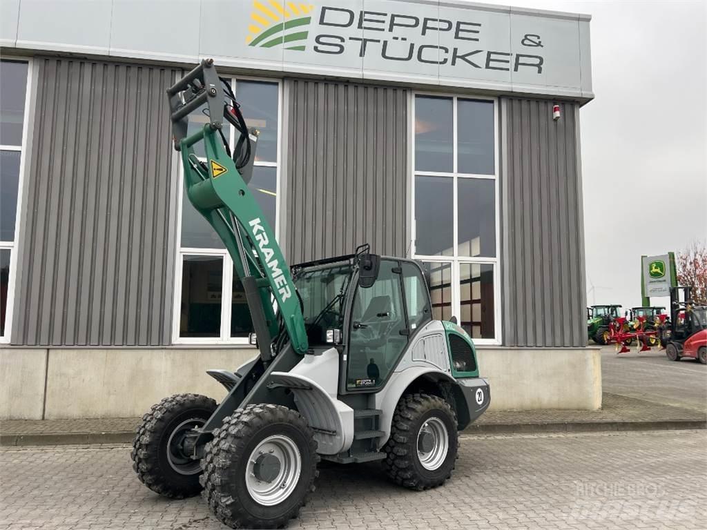 Kramer KL 43.8L لوادر بعجل