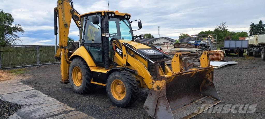 CAT 432 F لوادر ذات جرافات عكسية