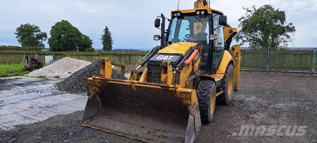 CAT 432 F لوادر ذات جرافات عكسية