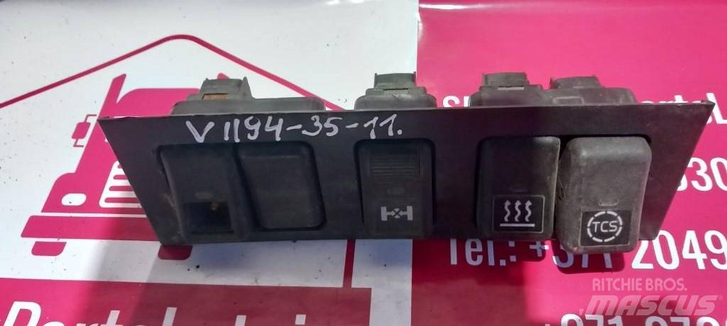 Volvo FH 12. 3175615 كابينة والداخلية