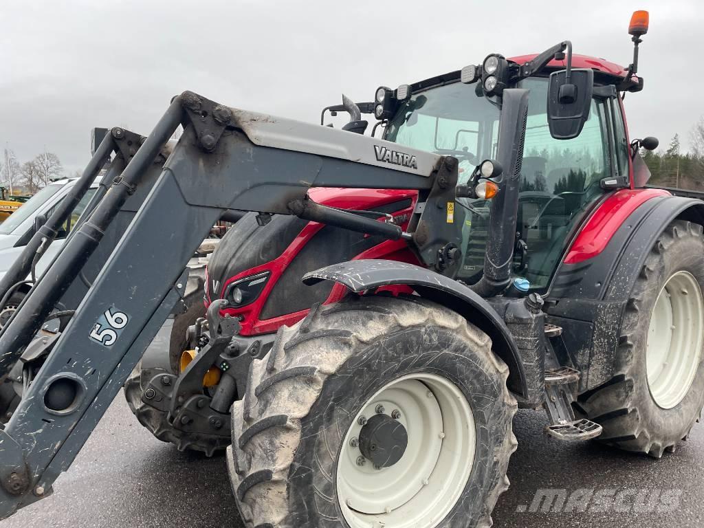Valtra N 174 الجرارات