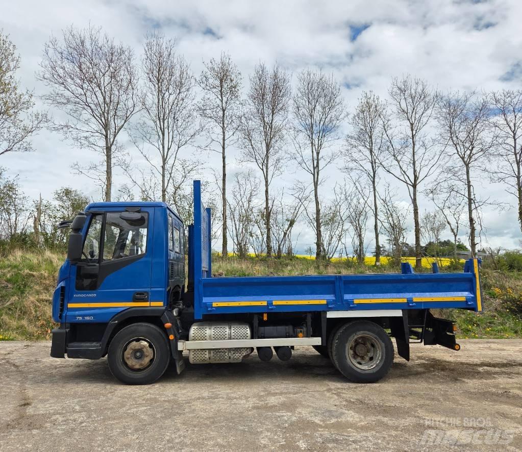Iveco 75E 16 شاحنات قلابة
