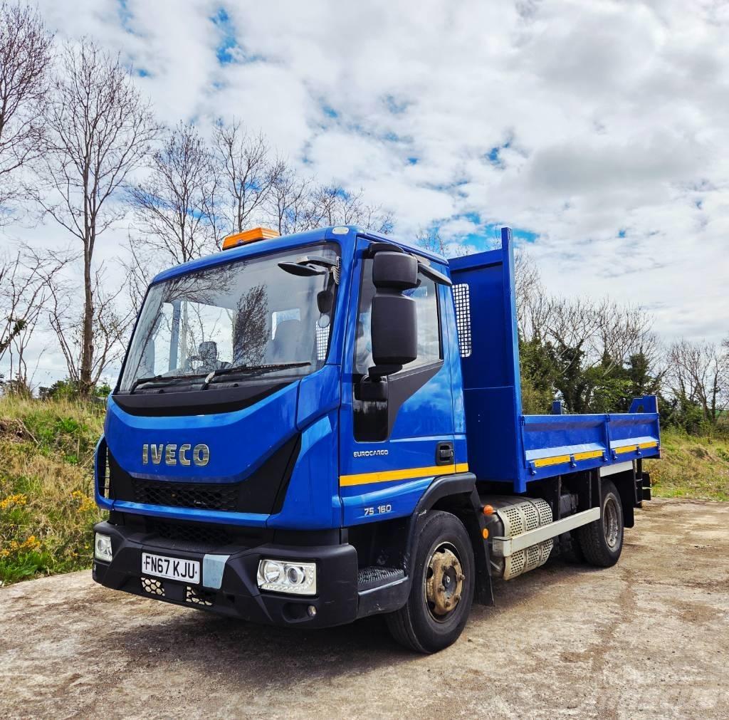 Iveco 75E 16 شاحنات قلابة