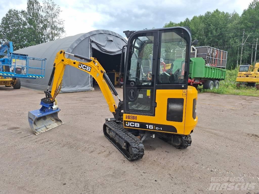 JCB C 16-1 حفارات صغيرة أقل من 7 طن (حفارات صغيرة)