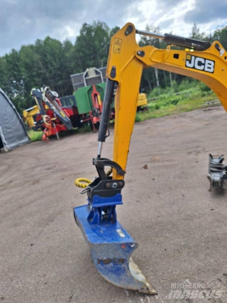 JCB C 16-1 حفارات صغيرة أقل من 7 طن (حفارات صغيرة)