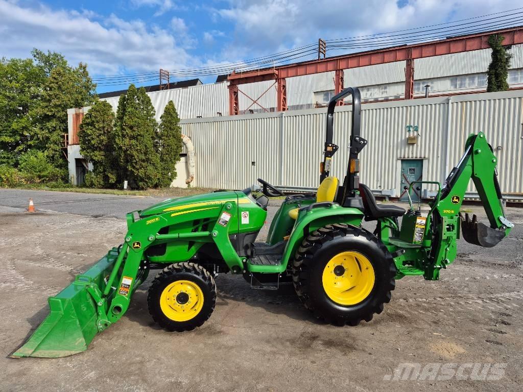 John Deere 3025E الجرارات